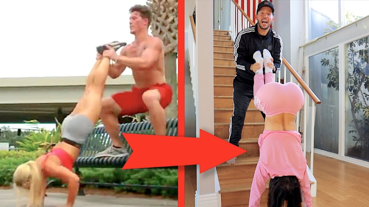 EXTREME FITNESS COUPLE WORKOUT CHALLENGE!!