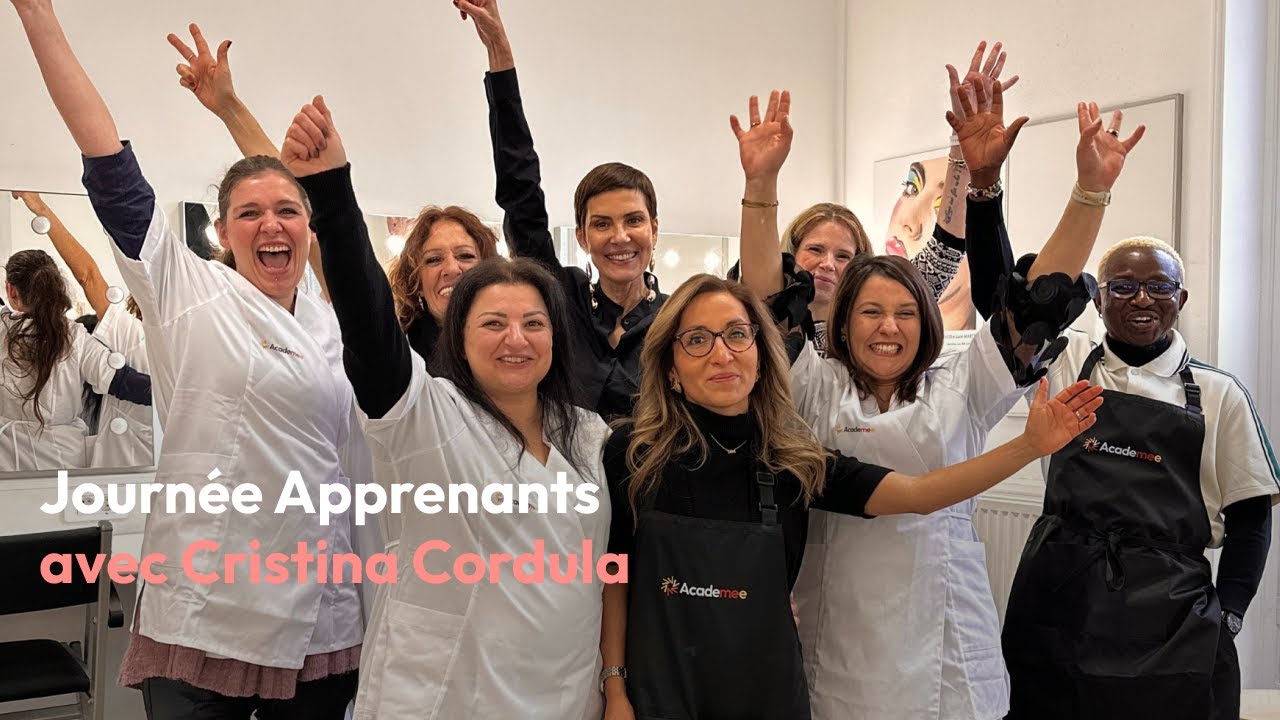 Backstages de la Journée apprenants avec Cristina Cordula 2025