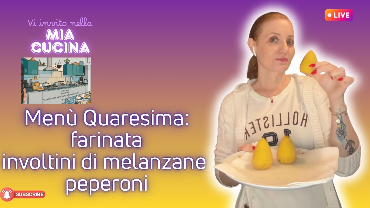 HO FATTO LA DOCCIA DOPO 1 mese | men&ugrave; da venerd&igrave; di quaresima | invalidit&agrave; a Sanremo 🤮