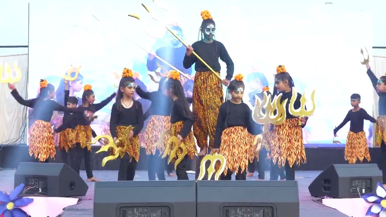 Shiv Tandav | Annual Function 2025 | Utsav | APS Shahabad  