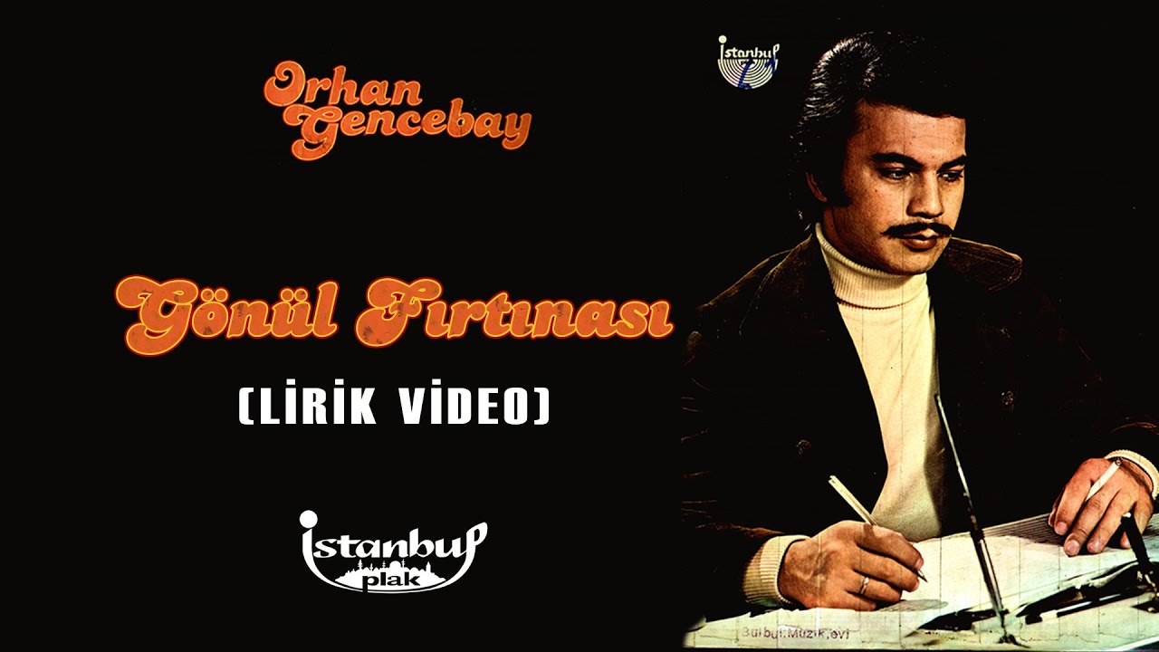 Orhan Gencebay - Gönül Fırtınası (Lirik Video)