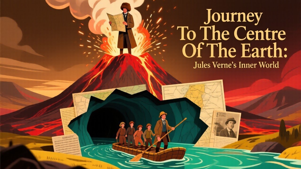 Journey to the Center of the Earth  by Jules Verne