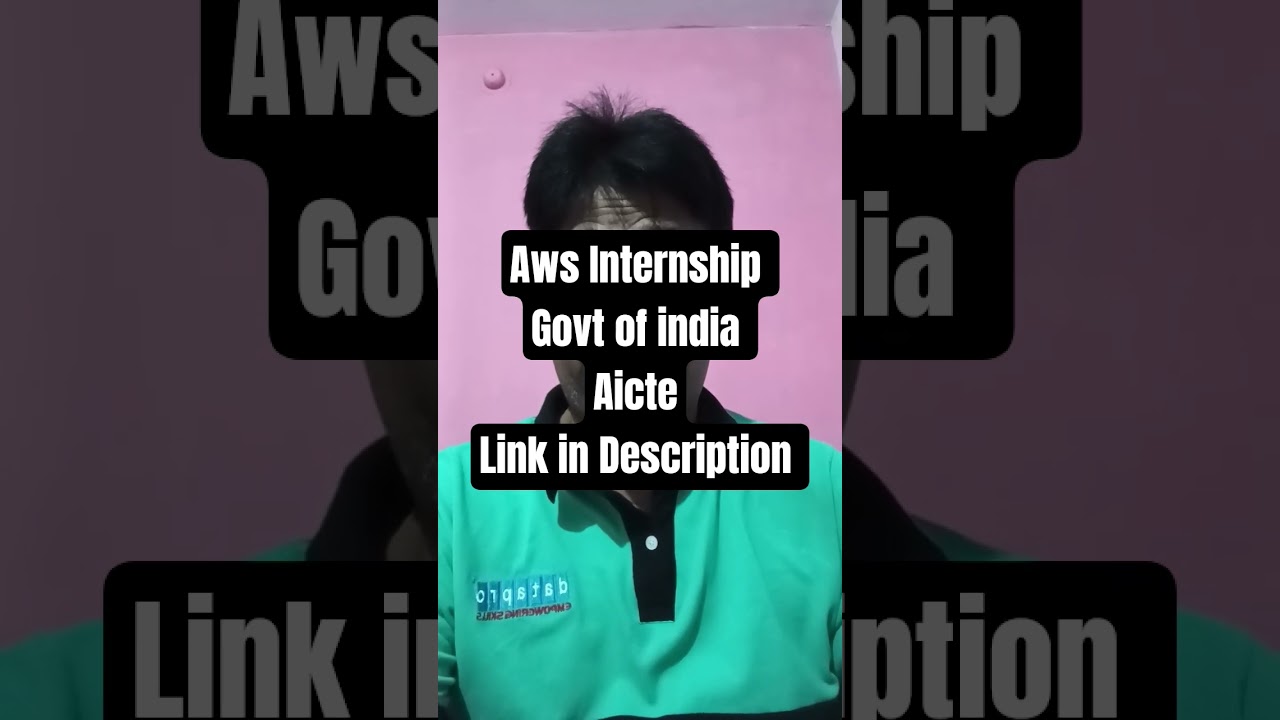 🔥 AICTE AWS Cloud Virtual Internship 2025 | Free Government Internship | 10000 Seats | Apply Now