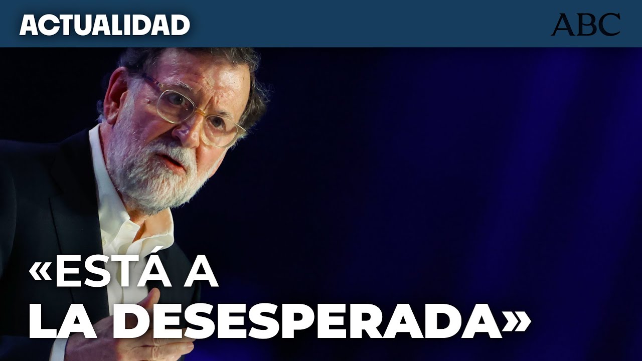 RAJOY ajusta cuentas con SÁNCHEZ en el XXI CONGRESO NACIONAL del PARTIDO POPULAR