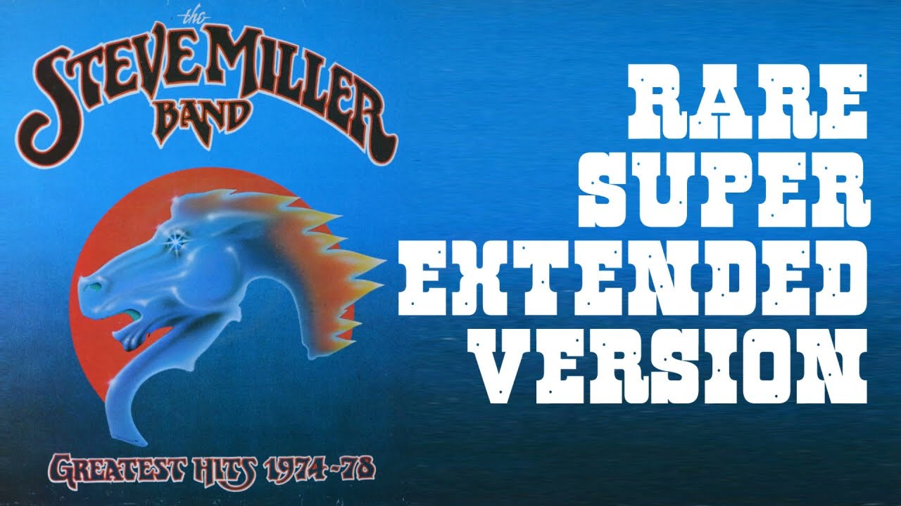 Steve Miller Band - Jet Airliner - RARE Super Extended Version