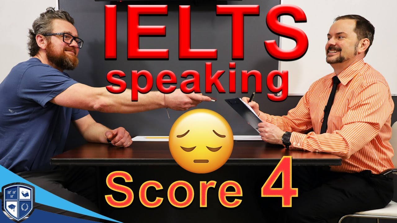 IELTS Speaking Score 4 Почему сдающие тест теряют баллы!?