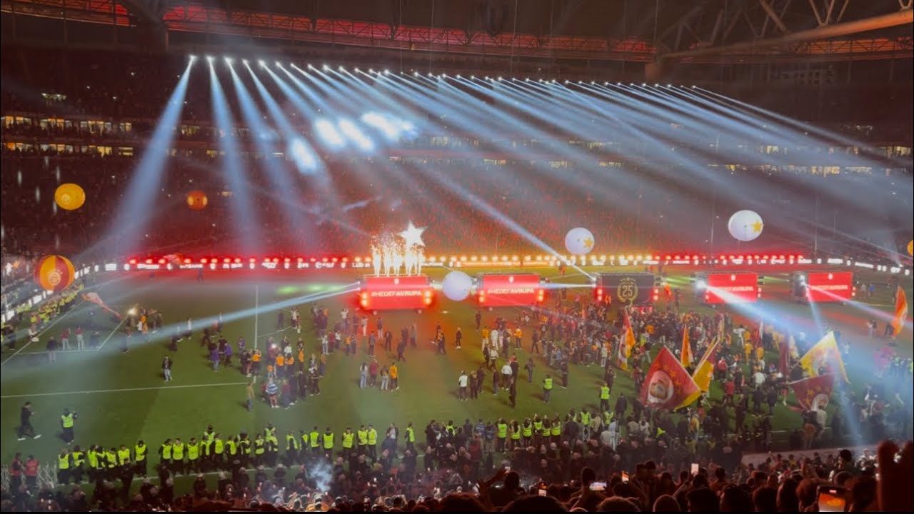 2024-25 Şampiyonu Galatasaray  ⭐️⭐️⭐️⭐️⭐️