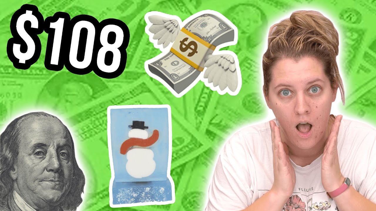 THE MOST EXPENSIVE SOAP CRAFT KIT I'VE EVER TESTED