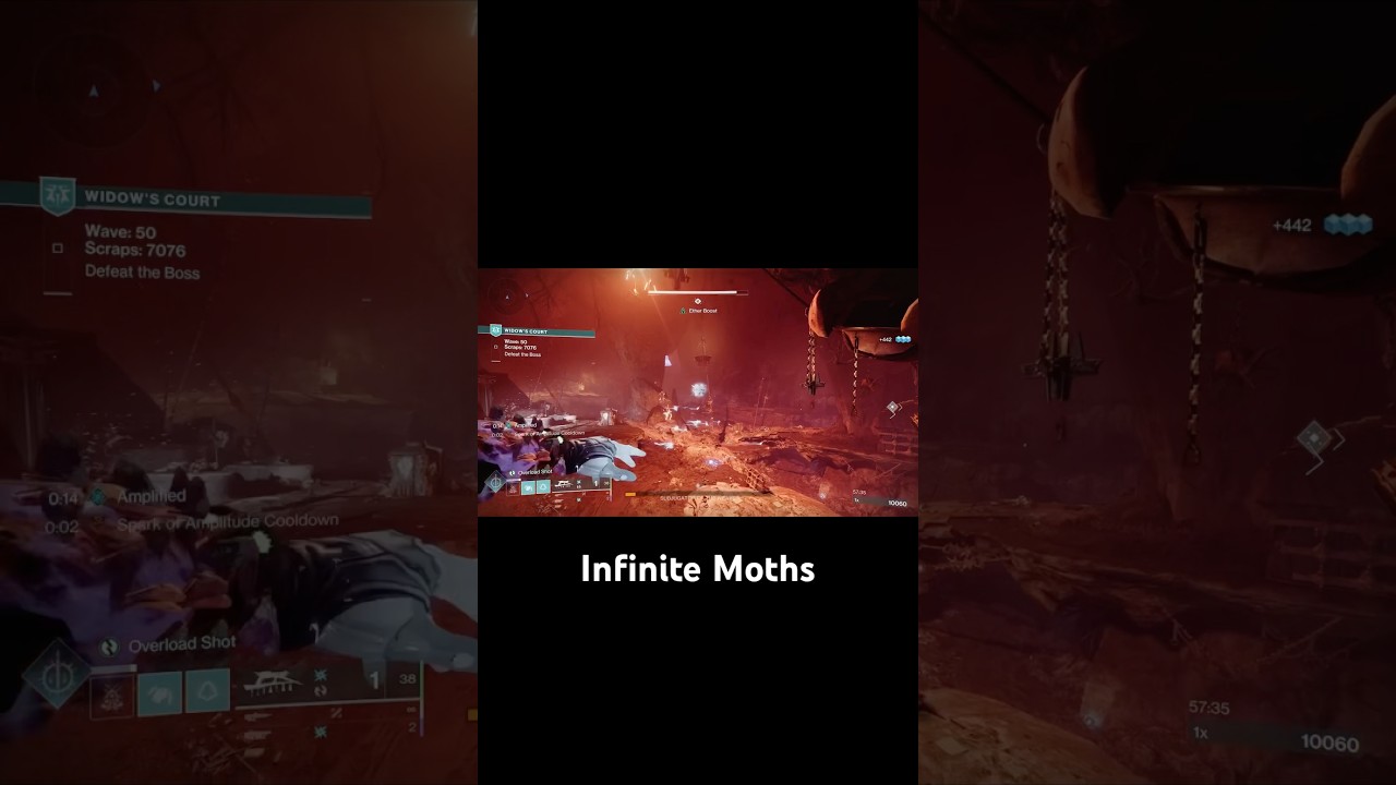 Moth Army #destiny2 #clips #gaming #shortsvideo #destiny #shorts #pve