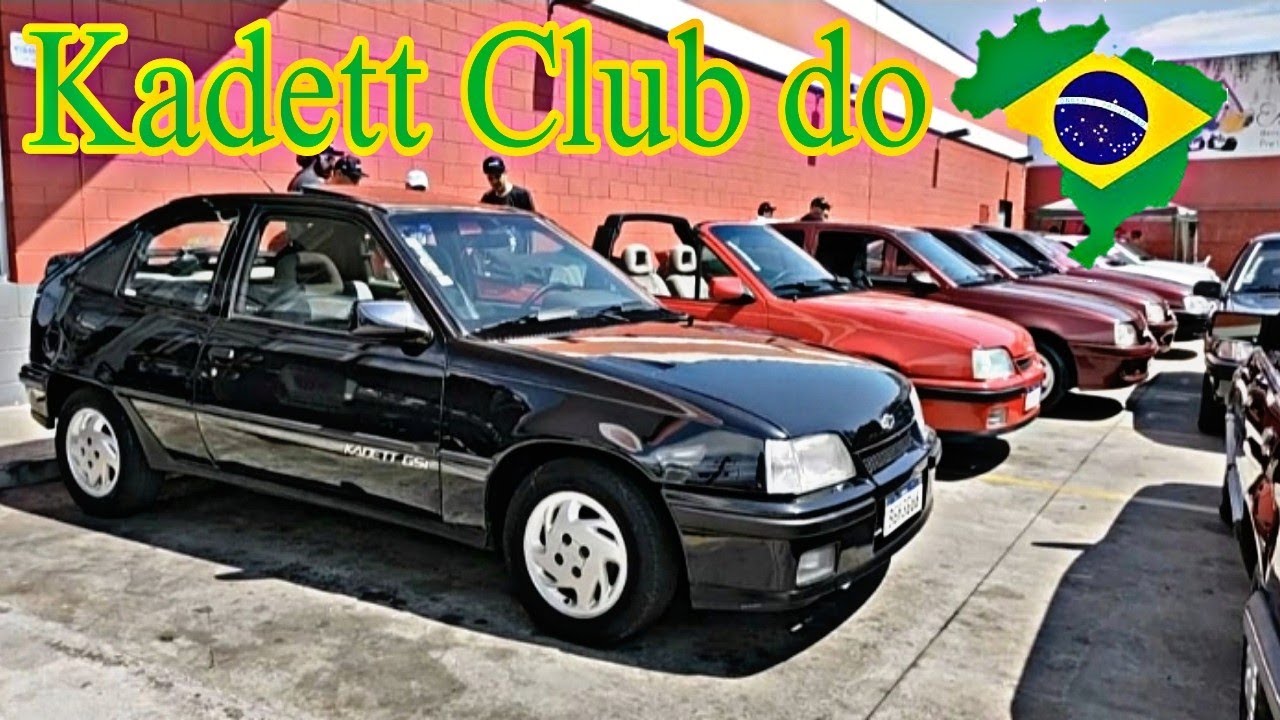 SÓ KADETT LINDO 😍😱 ENCONTRO KADETT CLUB DO BRASIL