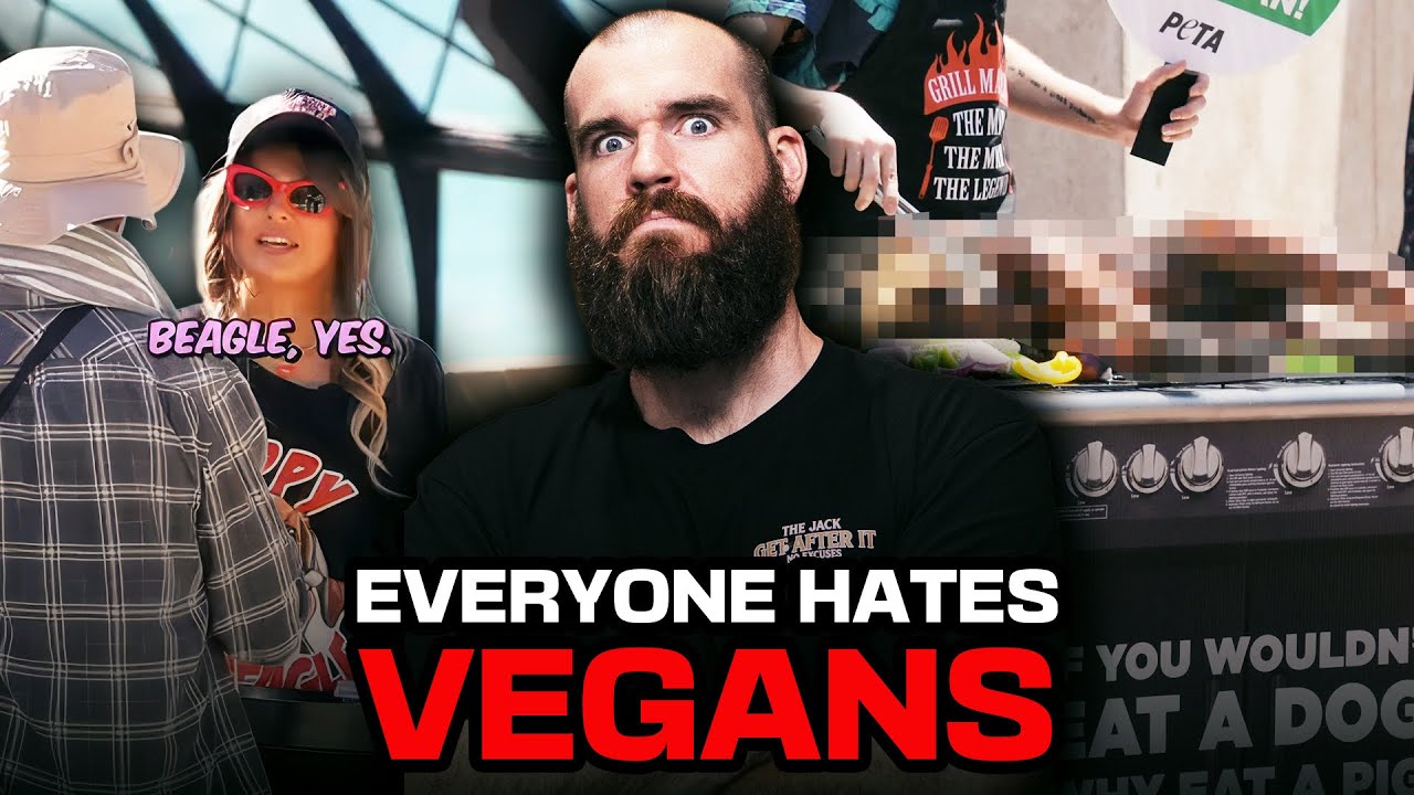 This is Why Everyone HATES VEGANS!