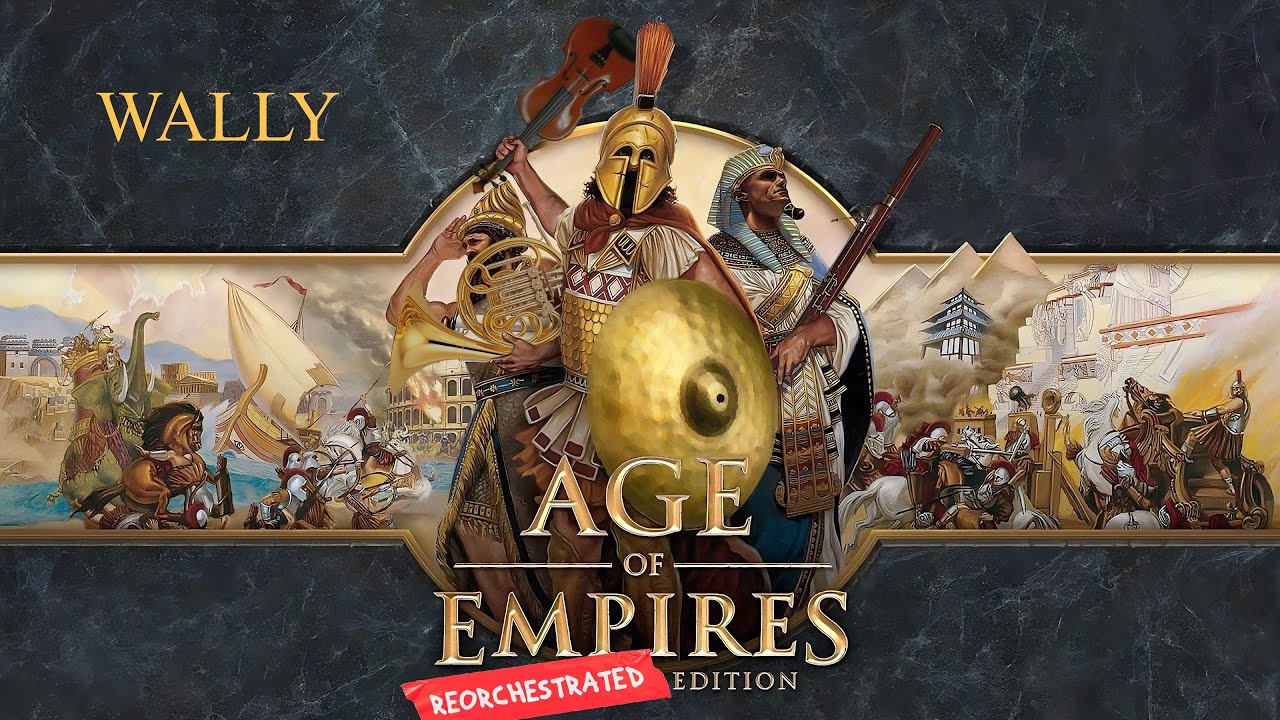 Wally (music8.mid) - Age of Empires Soundtrack Reorchestrated