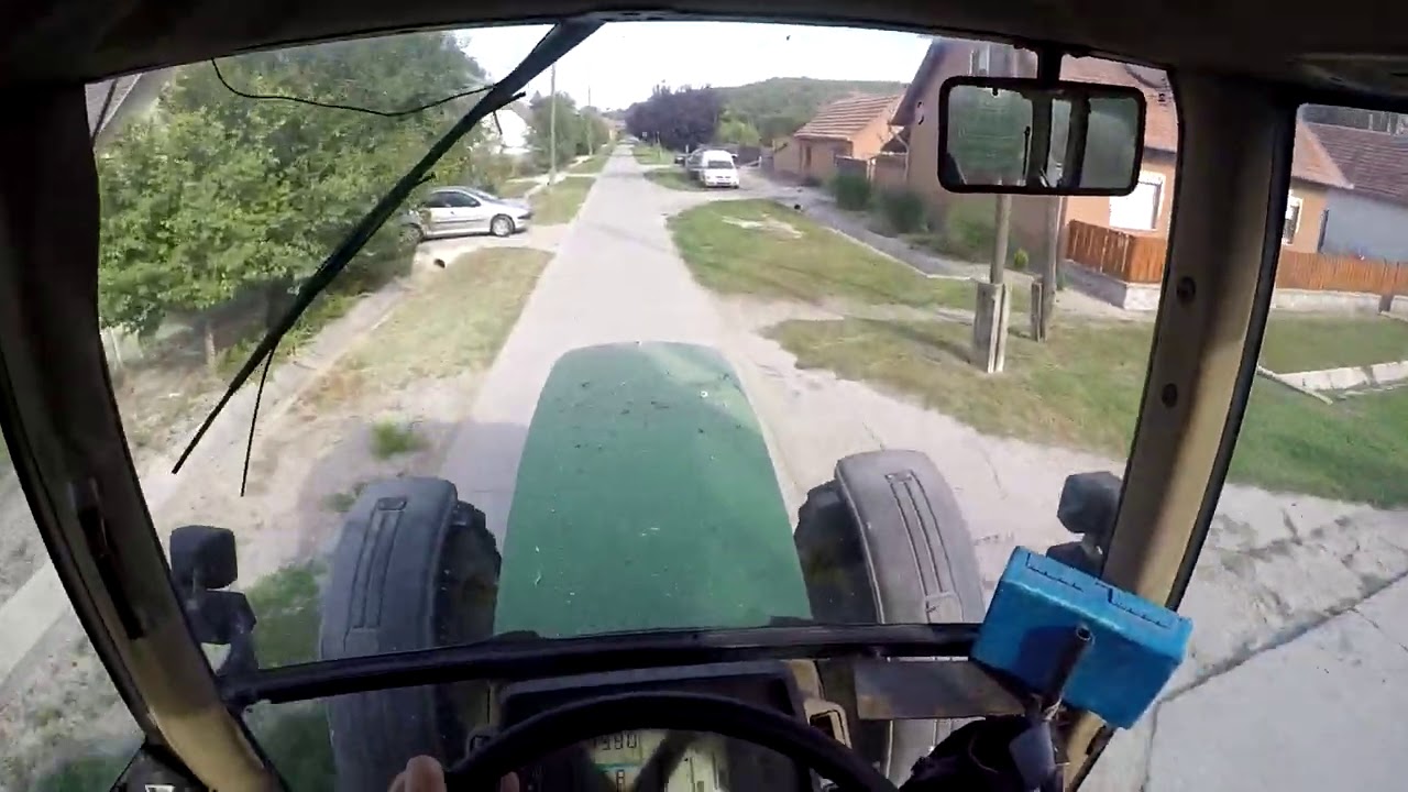 (Újratöltve) Traktoros Vlog 60# - Silózás (John Deere 7810+Pronar T680)