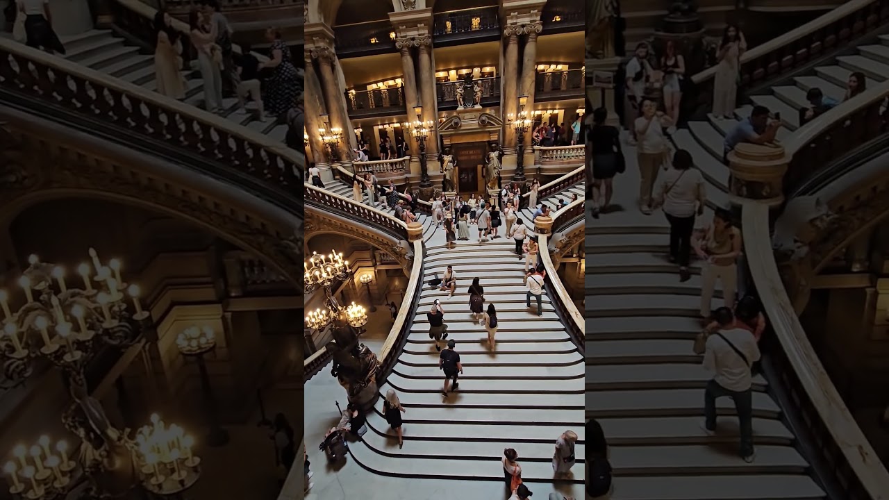 Paris Opera, France 🇫🇷 🤩💞#paris #parisopera #operadeparis #france #europe #operahouse #opera