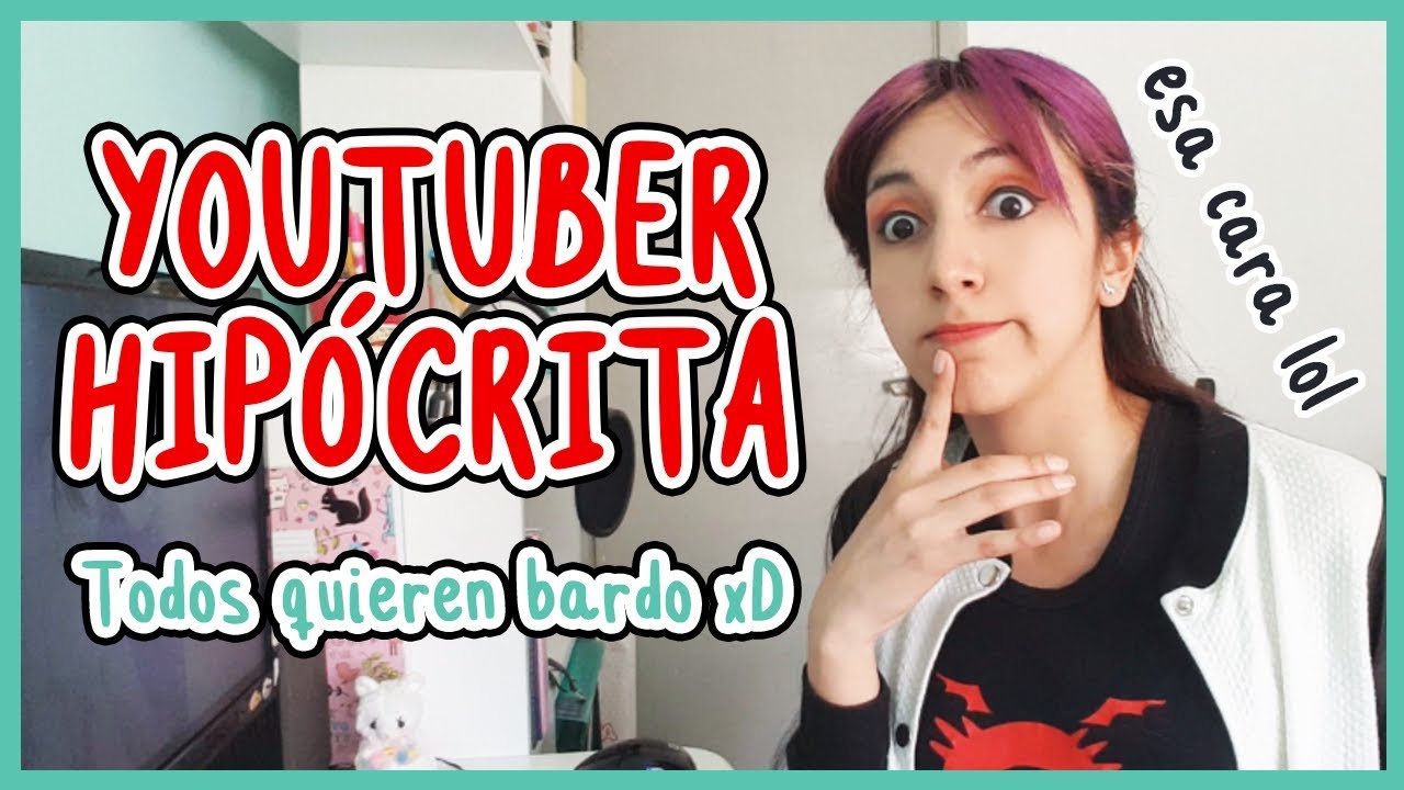 TAG DEL YOUTUBER HIPÓCRITA (Todos quieren bardo... yo no hago bardo lol)