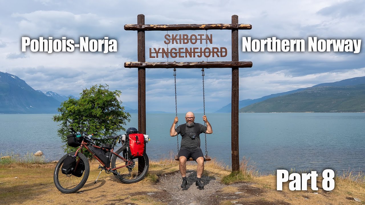 Pyöräretki Pohjois-Norjaan osa 8. Skibotnista Kilpisjärven mäkeen