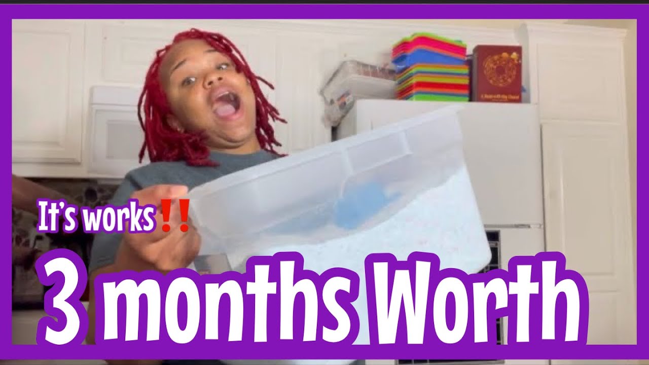 Make Laundry Detergent & Do Laundry With Me