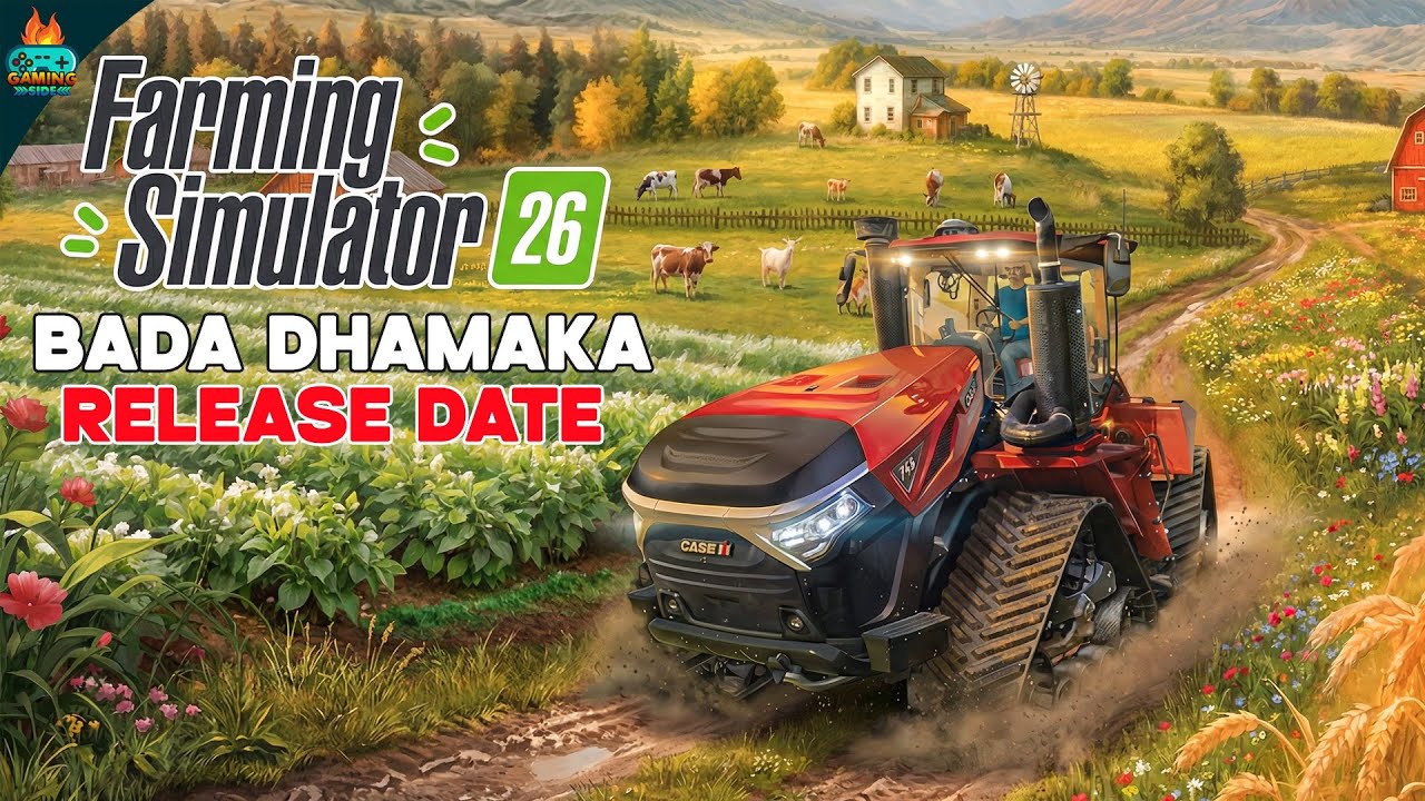Farming Simulator 26 Mobile is now officially announced with release date!