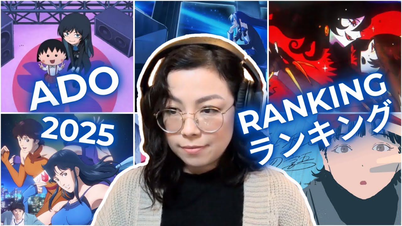 I ranked all of Ado's releases of 2025 (Originals & Covers) | Reactions to Ado (海外の反応)