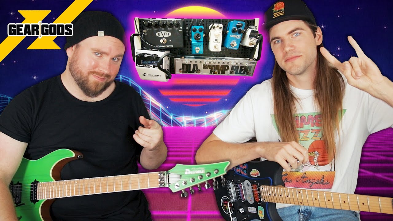 Давайте построим педалборд FLY RIG! (При участии MYRONE) | GEAR GODS