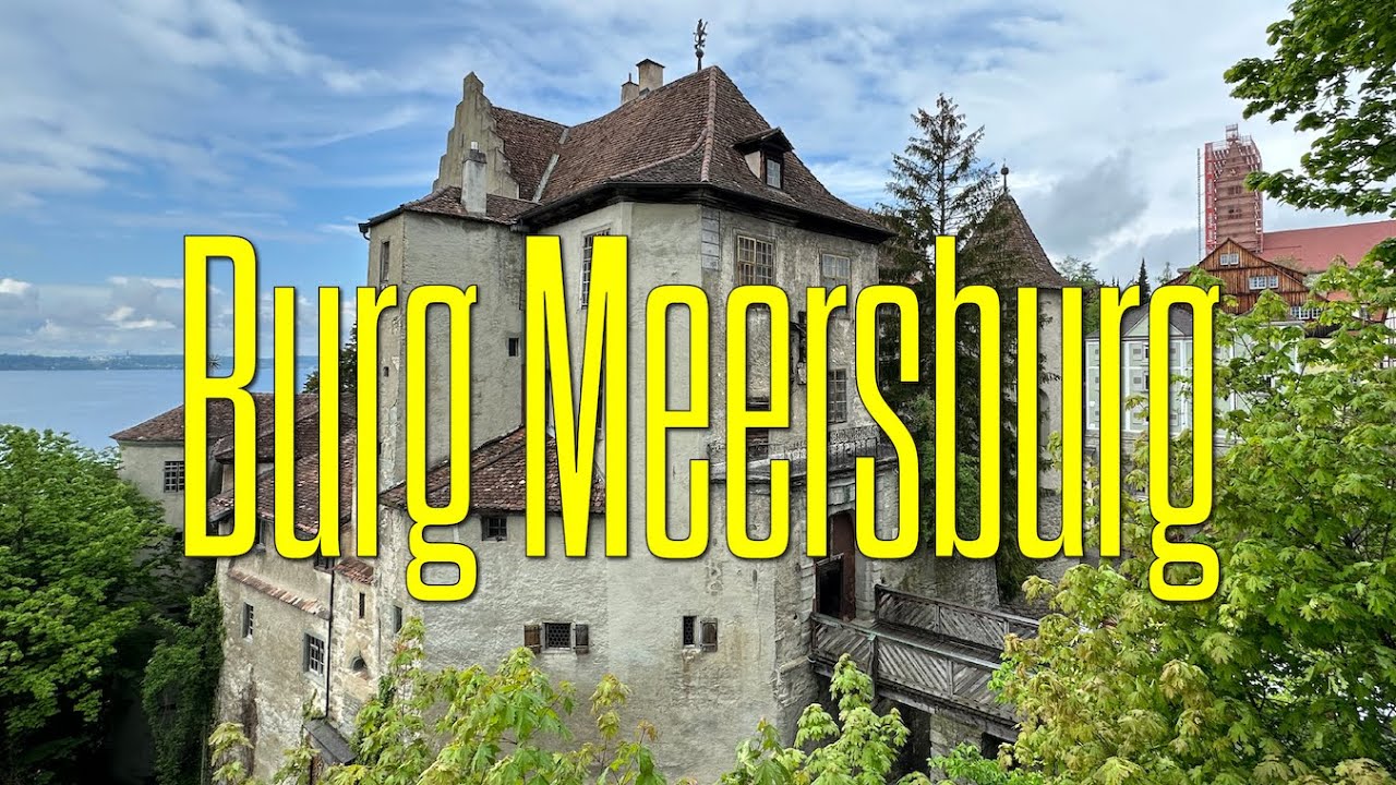 Mittelalterliche Burg in Meersburg