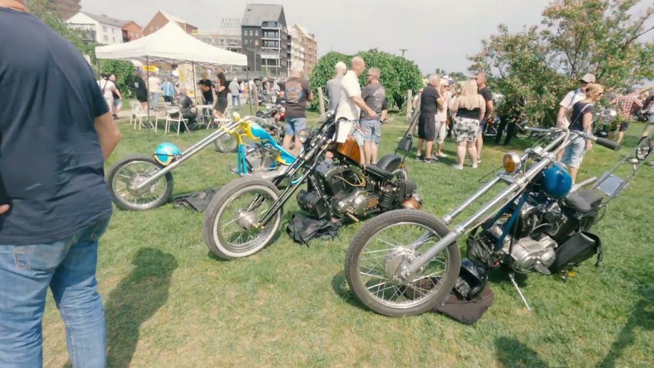 50th Custom Bike Show - Norrtälje Sweden - 2024