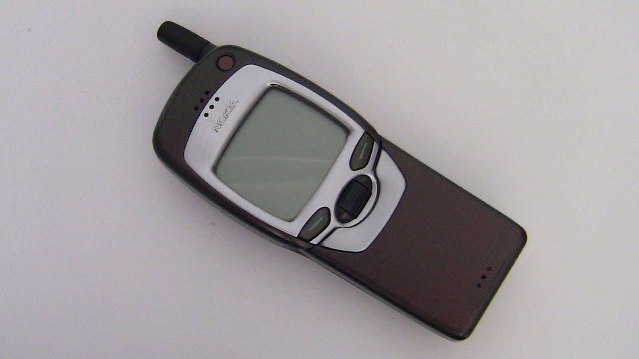 NOKIA 7110 - RINGTONES / DZWONKI  🎼🎵 🎶 - Komórkowe zabytki #105