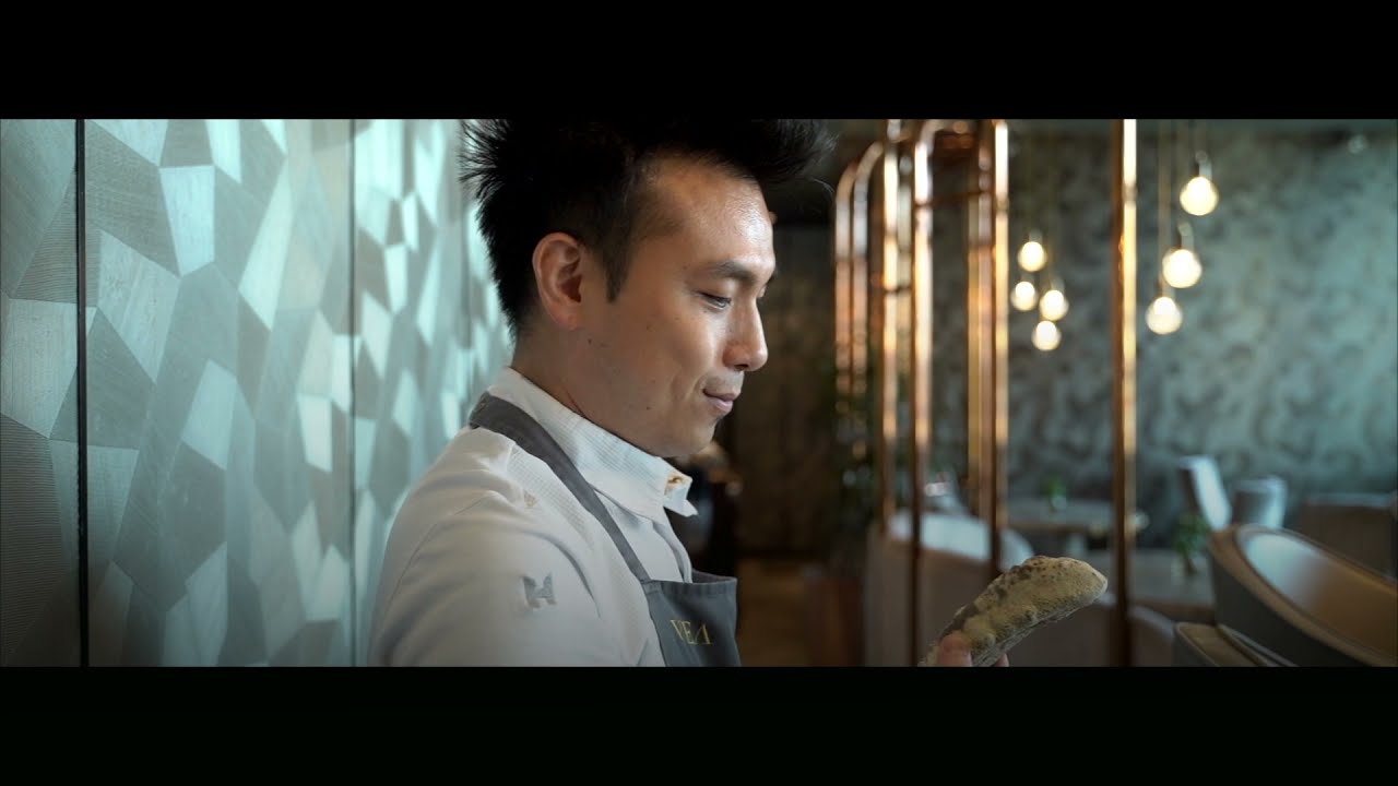 Chinese x French culinary vision of Canadian Hong Kong's superstar chef Vicky Cheng