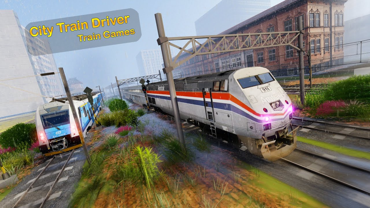 City Train Driver