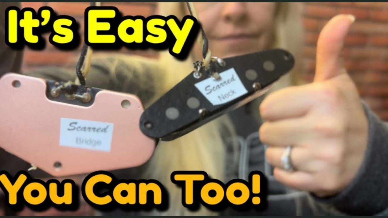 I Made A Set Of ALNICO 5 TELECASTER PICKUPS!