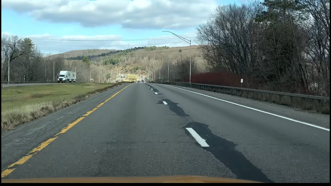Enjoying a nice Uber ride from Binghamton NY to Syracuse NY.