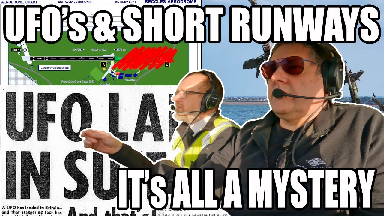 I Survived UFOs, EXPLODING ships and the SHORTEST Runway