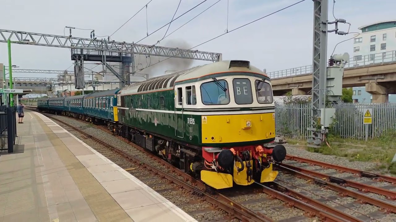 33012 and 4VEP at Bletchley 06/08/25