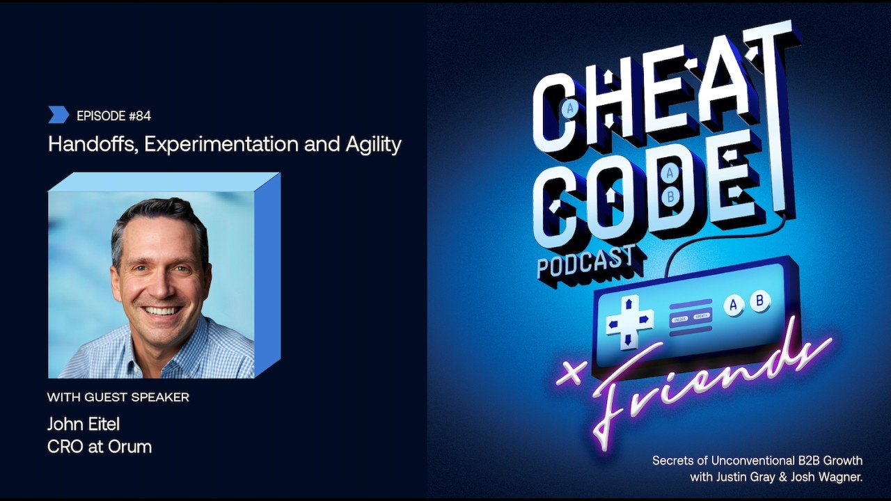 Handoffs, Experimentation and Agility - Season 5: Episode # 84