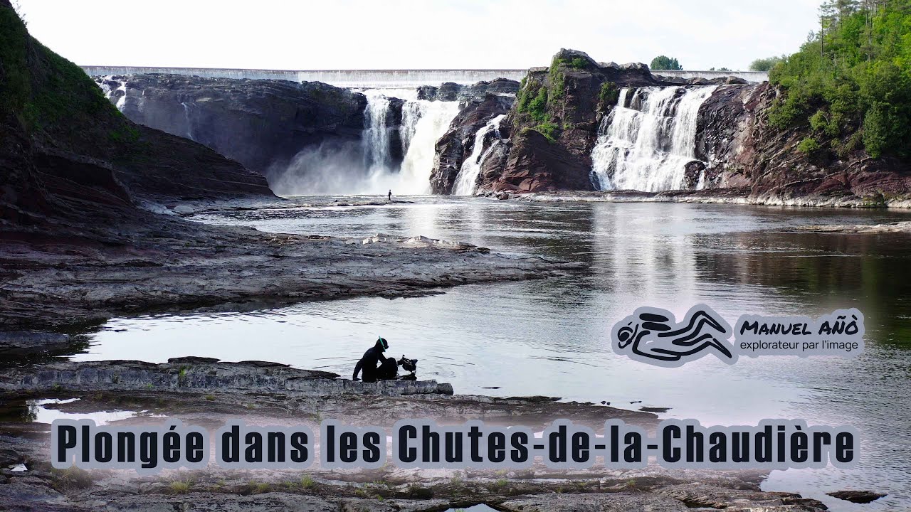 Plongée dans les Chutes de la Chaudière!