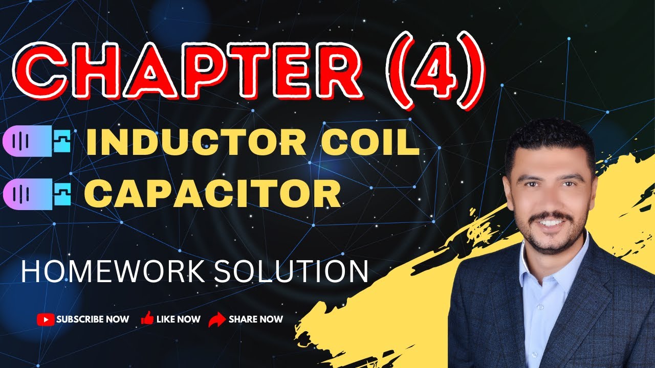 Physics 3rd Secondary Egypt Chapter (4) [Induction Coil & Capacitor] When Connected to AC Source