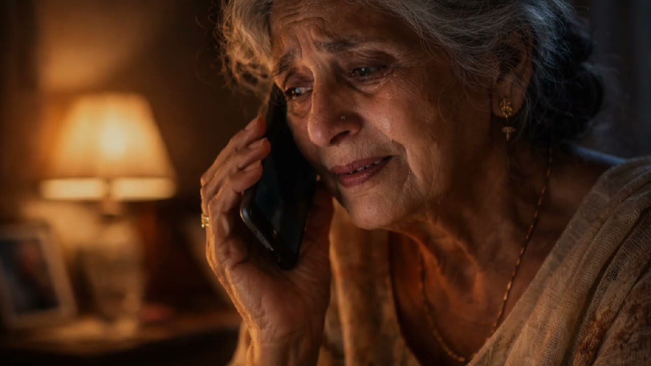 “She Calls Her Dead Husband Every Night… He Never Calls Back”