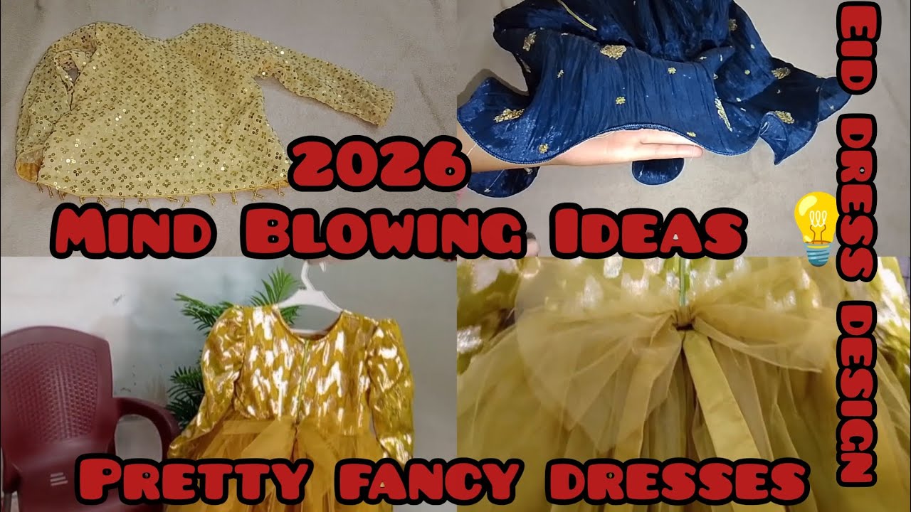Amazing Eid dress designing ideas 2026👗