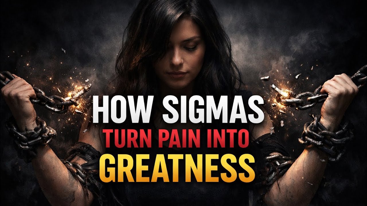 How Sigma Females Turn Pain Into Greatness