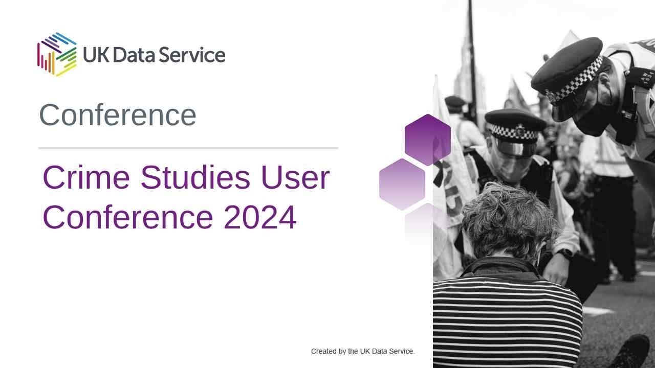 Crime Studies User Conference 2024 data update: Joe Traynor