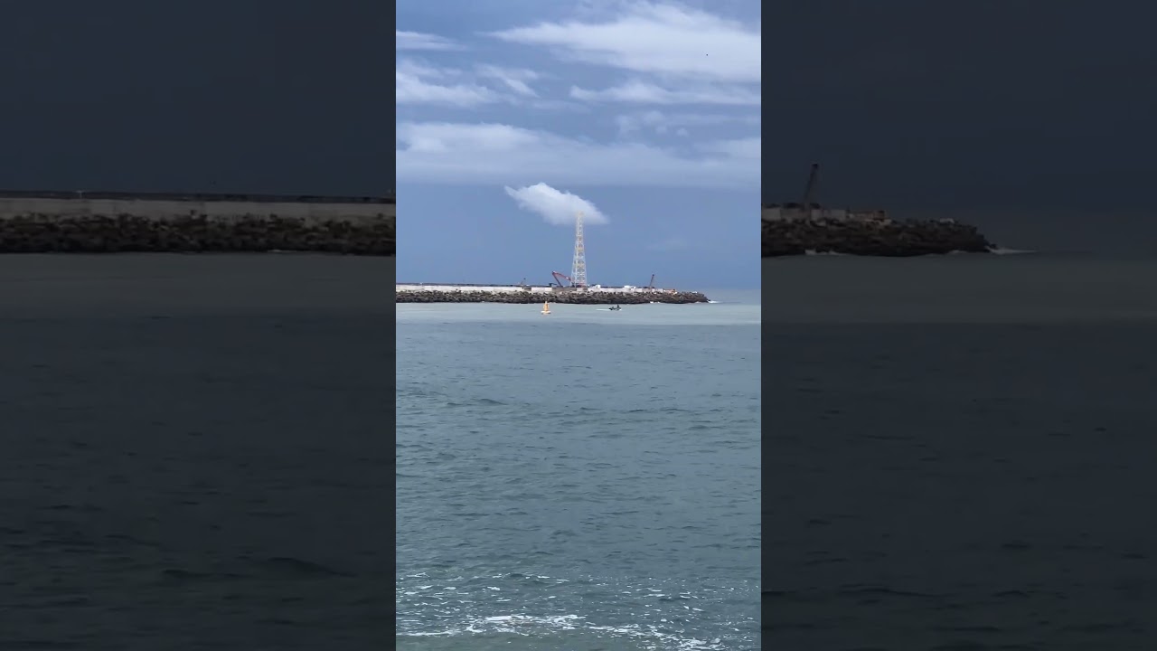 Vizhinjam Harbour #vizhinjam #vizhinjamseaport #harbor #lighthouse #boat #sea #trivandrum