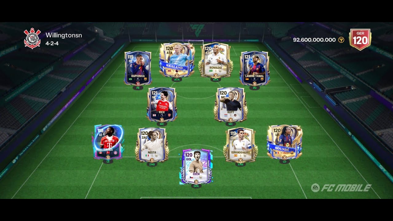 FC Mobile 26    GER 120