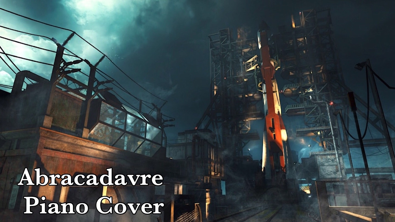 Abracadavre Piano Cover