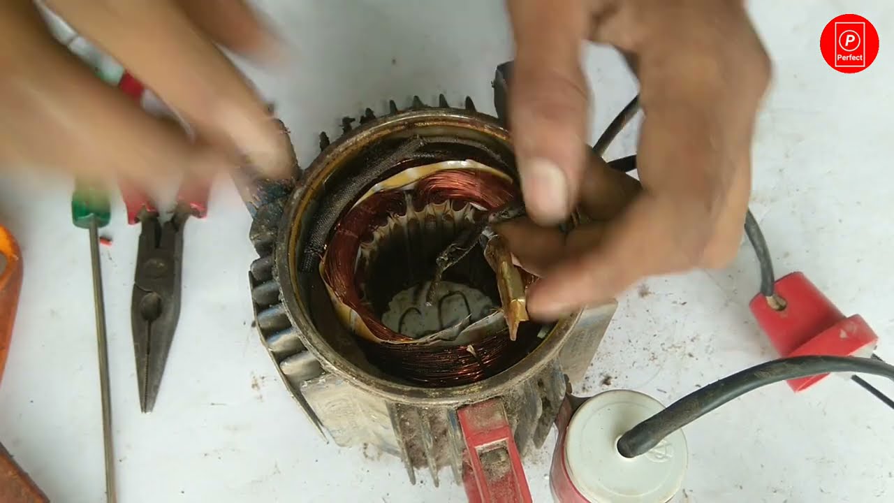 Motor Heating Problem | Motor garam ho rahi hai | Perfect Engineer