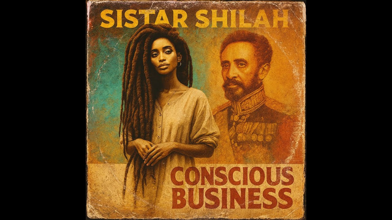 Roots Reggae (1974) [Unreleased Album] Sister Shilah - Conscious Business
