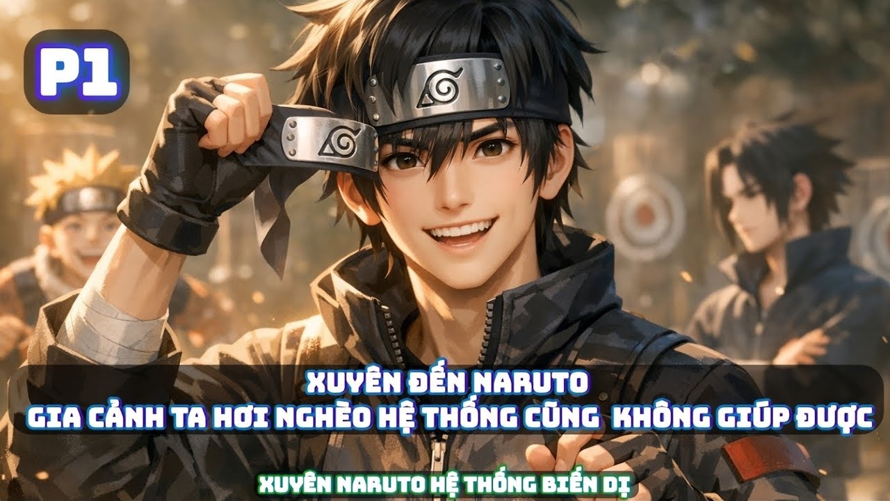 💤P1 - Xuyên Đến Naruto Gia Cảnh Ta Hơi Nghèo | Xuyên Naruto Hệ Thống Biến Dị 