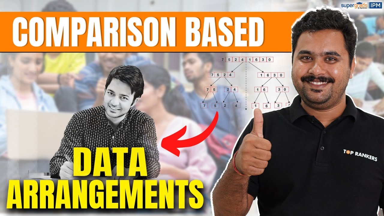 Comparison Based Data Arrangement | IPMAT 2024 Exam Prep | Solving Data Arrangement Questions!