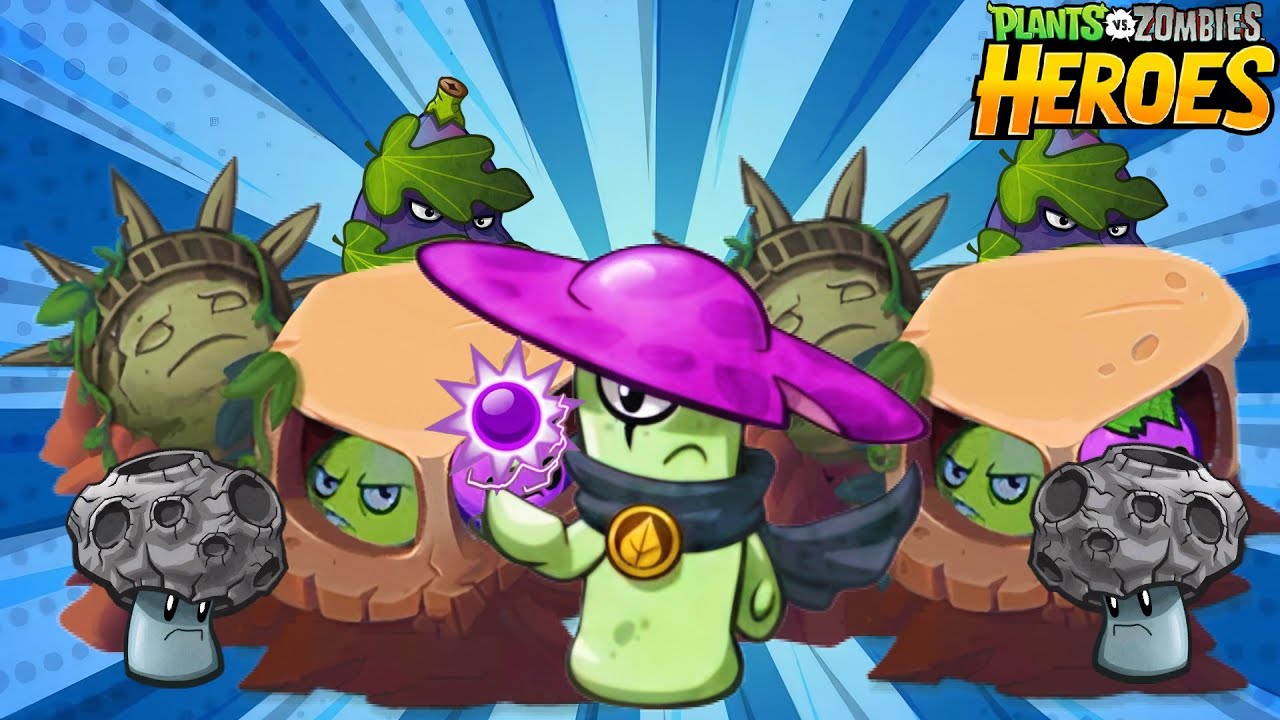 Колода Nightcap стала намного мощнее, чем раньше! (PvZ Heroes)