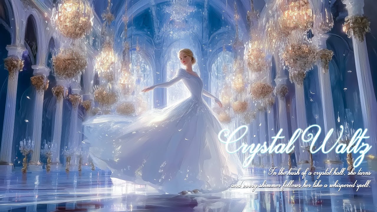 𝐏𝐥𝐚𝐲𝐥𝐢𝐬𝐭 &bull; Shimmering Chandelier💎 : Princess&rsquo;s Dreams in Motion🩰 (𝑳𝒐𝒗𝒆𝒍𝒚 𝑾𝒂𝒍𝒕𝒛 Music) 사랑스러운 왈츠 음악