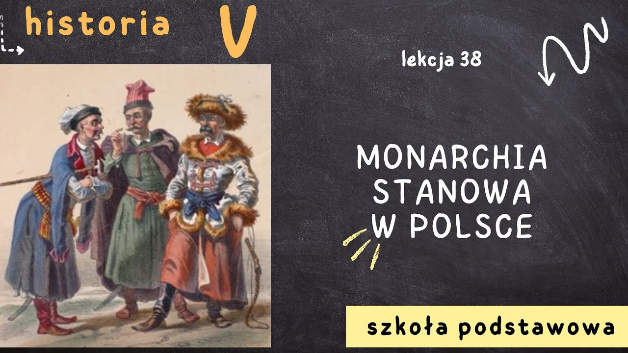 Historia klasa 5 [Lekcja 38 - Monarchia stanowa w Polsce]